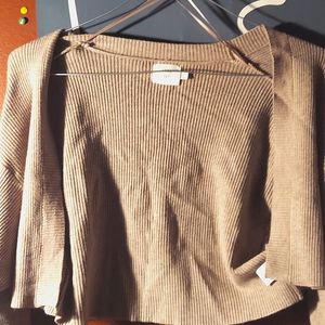 Peace long sleeve sweat shirt medium